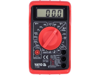 Multimetr digitální YATO YT-73080