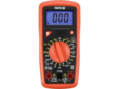 YATO Multifunkční digitální metr YT-73081