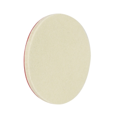 Leštící plstěný kotouč se suchým zipem 125 mm x 10 mm AMIO-02650