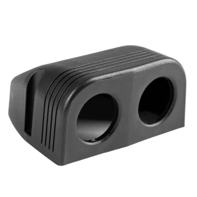 Dvojité rámové pouzdro USB panel MOD-16 AMIO-02866