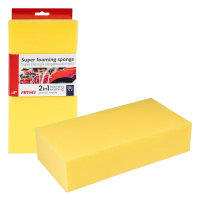 Houba na mytí aut, měkká, super pěna AMIO-03842