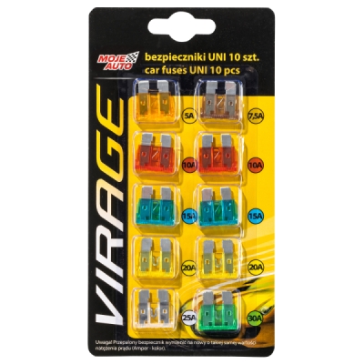 VIRAGE- SADA AUTOPOJISTEK UNI 10 PCSUNI 10SZT.