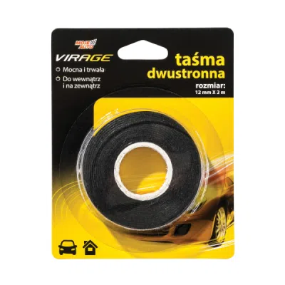 Moje Auto VIRAGE - Oboustranná páska 12 mm x 2m