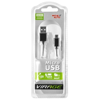 VIRAGE - Micro USB kabel