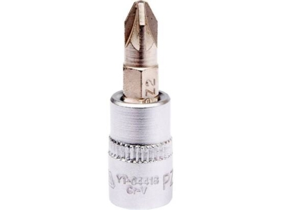 YATO Nástavec 1/4" bit PZ2 YT-04418