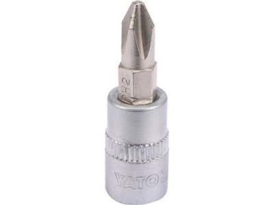 YATO Nástavec 1/4" bit PH2 YT-04412