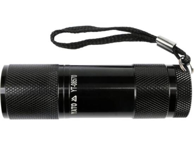 Svítilna kapesní 9 LED (ALU) YATO YT-08570