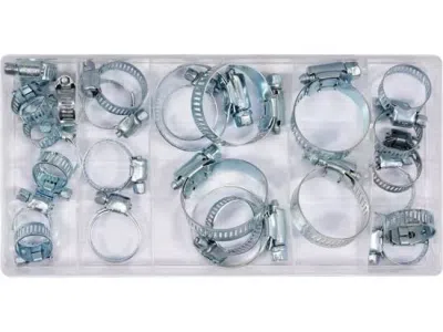 Hadicové spony sada 26ks YATO YT-06782