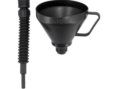 Trychtýř plastový 150 mm dvoudílný YATO YT-0692