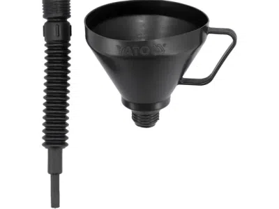 Trychtýř plastový 150 mm dvoudílný YATO YT-0692
