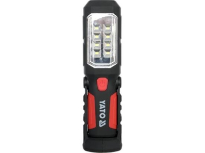 Lampa montážní 8+1 LED, hák+magnet YATO YT-08513