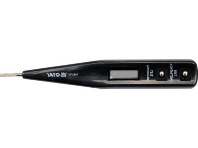 Zkoušečka napětí digitální YATO YT-2861