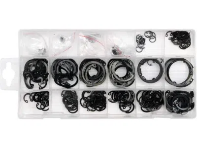 Pojistné kroužky INTERNAL sada 300ks, R1-R19, pr. 3 -32mm YATO YT-06881