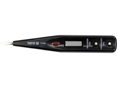Zkoušečka napětí digitální YATO YT-2862