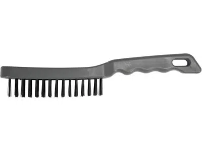 Kartáč drátěný ruční 3 řady plast YATO YT-6353