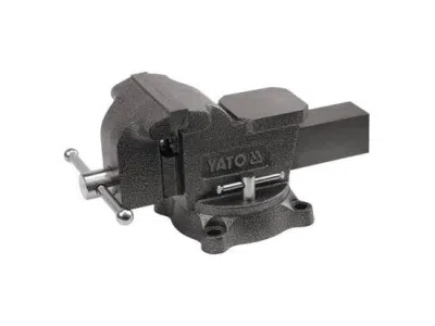 Svěrák zámečnický otočný 100 mm 7 kg YATO YT-6501