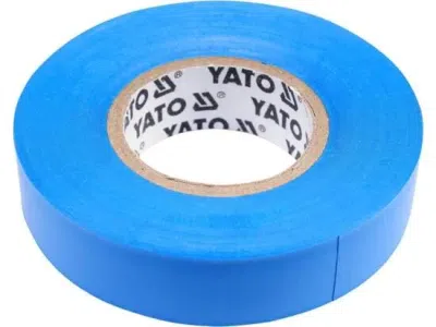Izolační páska elektrikářská PVC 15mm / 20m modrá YATO YT-81591