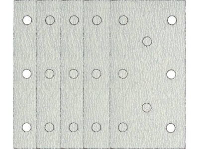YATO Brusné listy s otvory 93x180mm P220 5Ks YT-83487