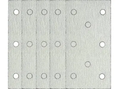 YATO Brusné listy s otvory 93x180mm P220 5Ks YT-83487