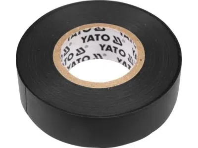 Páska izolační 15 x 0,13 mm x 20 m černá YATO YT-8159