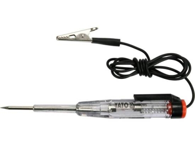 Zkoušečka napětí 6-24V kabel 90cm YATO YT-2865
