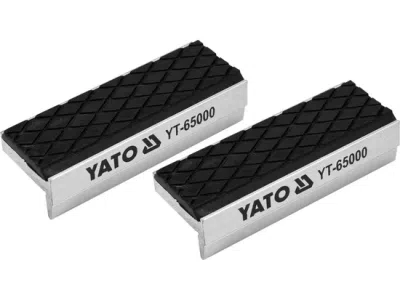 YATO Náhradní čelisti do svěráku, měkké 75mm YT-65000