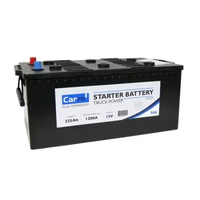 CARFIT 12V 225AH TRUCK POWER Baterie