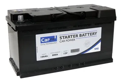 CARFIT 12V 100AH P Baterie