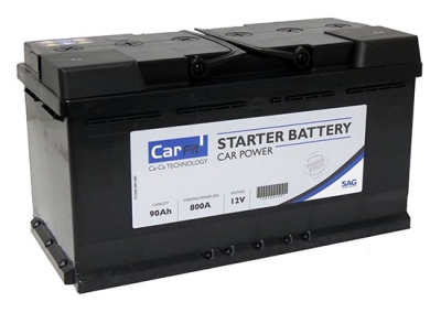 CARFIT 12V 90AH P Baterie