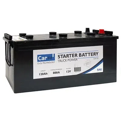 CARFIT 12V 120AH TRUCK POWER Baterie