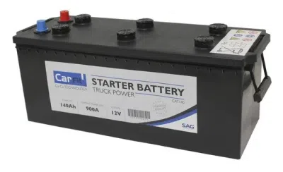 CARFIT 12V 140AH TRUCK POWER Baterie