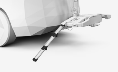 THULE EasyFold XT loading ramp