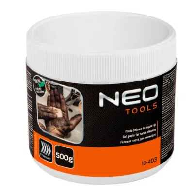 Gel, speciální pasta na mytí rukou, pro odstranění obtížné a velmi obtížné špíny - 500g dóza 10-403 NEO TOOLS