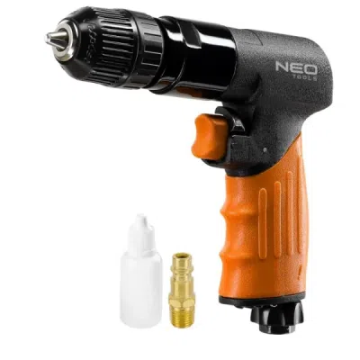 Pneumatická vrtačka, 3/8", 1800 ot./min 14-026 NEO TOOLS