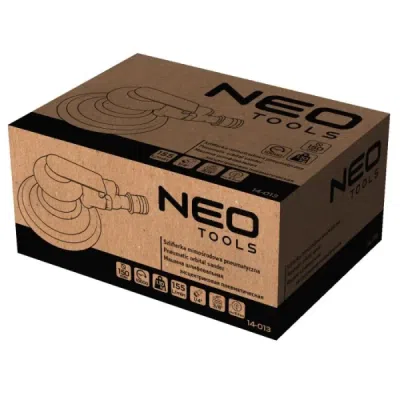 Pneumatická excentrická bruska 150 mm, odsávání prachu 14-013 NEO TOOLS