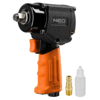 Pneumatický rázový utahovák, 1/2", 680 Nm 14-004 NEO TOOLS
