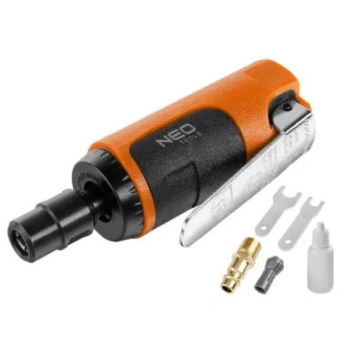 Přímá pneumatická bruska, 1/4";1/8" - 6 mm/3 mm, 25 000 ot./min 14-014 NEO TOOLS