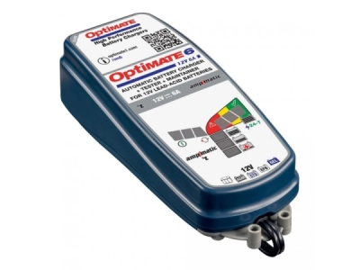 Nabíječka TecMATE OptiMATE 6 (12V/6A) TM180/TM360 Ampmatic