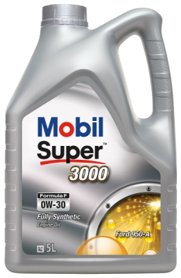 Mobil Super 3000 Formula F 0W-30 5L