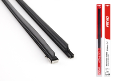 Gumy stěračů 60 cm. 24" 600mm - 2 ks AMIO-01342