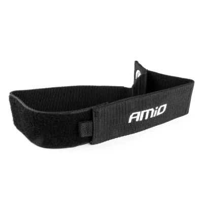 Držák na suchý zip, montáž do garáže, pásek na suchý zip AMIO-03284