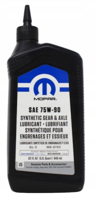 Mopar olej do diferenciálu 75W-90 (946ml)