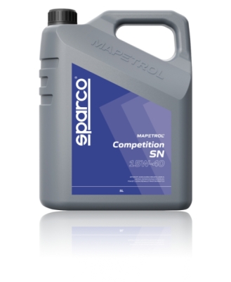 MAPETROL SPARCO COMPETITION SN 15W-40 5L