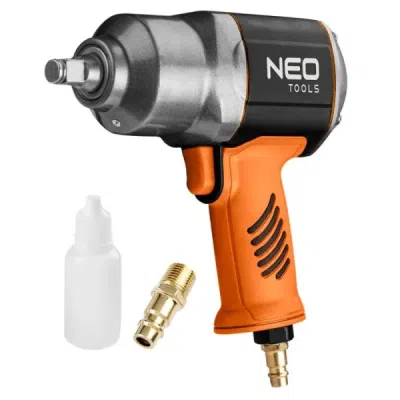 Pneumatický rázový utahovák, 1/2", 1300 Nm 14-002 NEO TOOLS