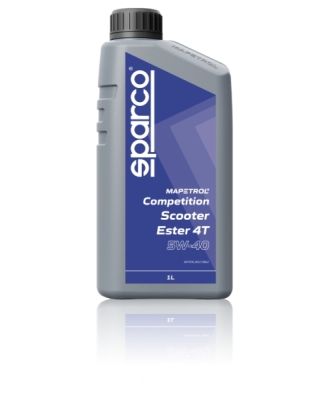 MAPETROL SPARCO COMPETITION SCOOTER ESTER 4T 5W-40 1L