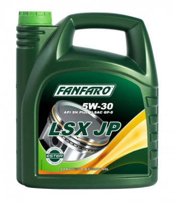 Fanfaro LSX JP 5W-30 4L