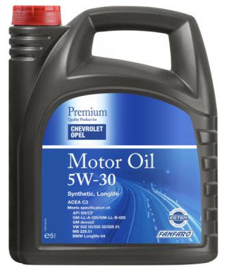 Fanfaro Opel/Chevrolet 6717 5W-30 5L