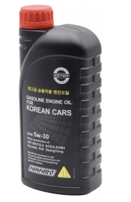 FANFARO Korean Cars 5W-30 1L