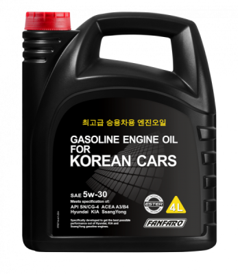 FANFARO Korean Cars 5W-30 4L