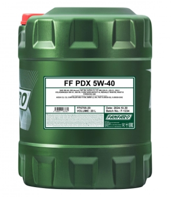 Fanfaro PDX 5W-40 20L